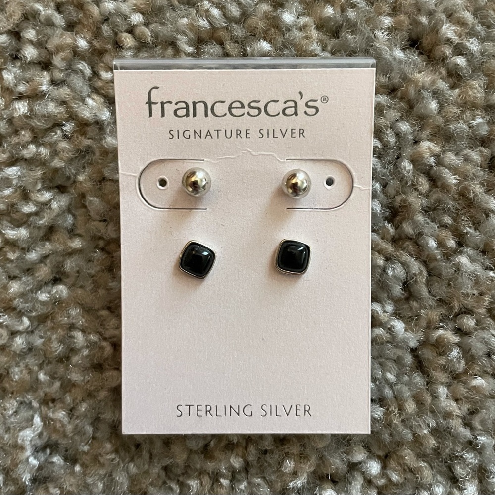 BNWT - Sterling Silver Earrings